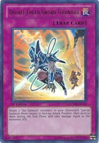 Double-Edged Sword Technique RYMP-EN112 card from Ra Yellow Mega Pack