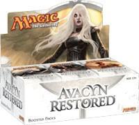 Avacyn Restored - Booster Box sealed product from Avacyn Restored