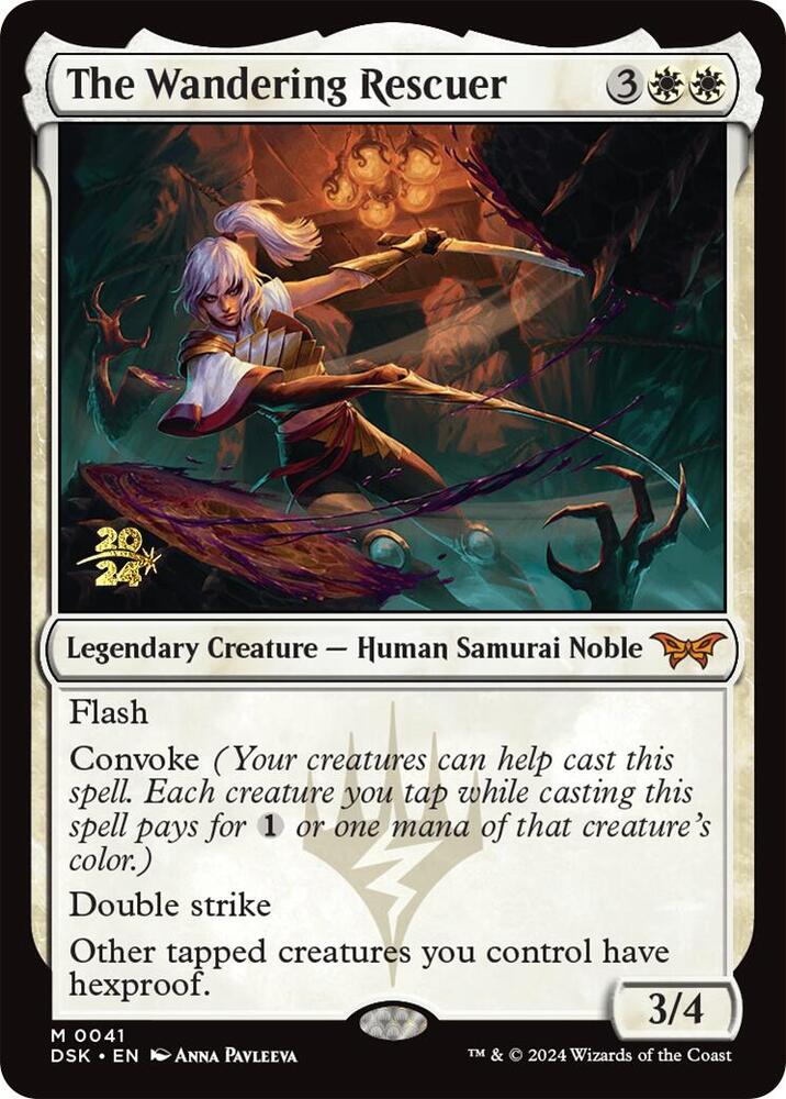 The Wandering Rescuer 41 card from Prerelease Cards