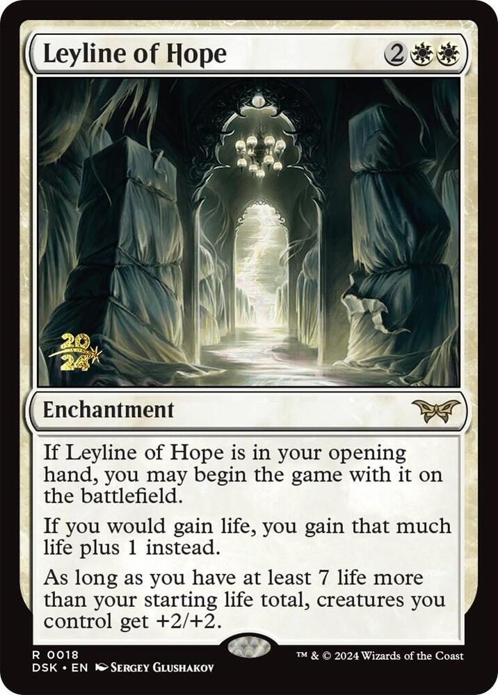 Leyline of Hope 18 card from Prerelease Cards