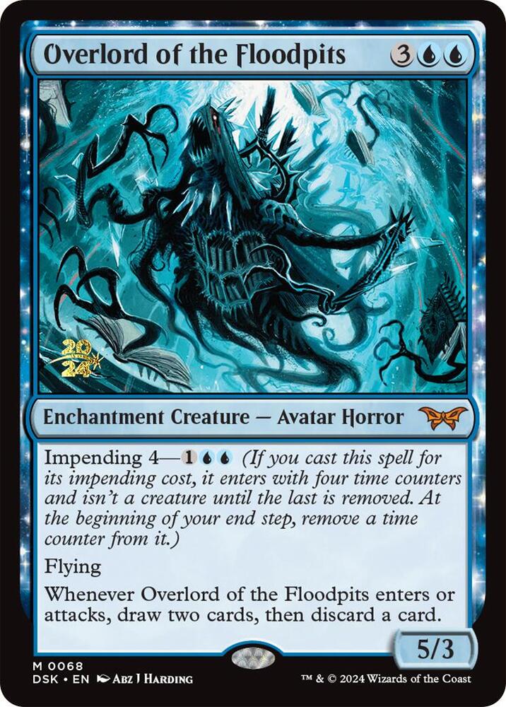 Overlord of the Floodpits 68 card from Prerelease Cards