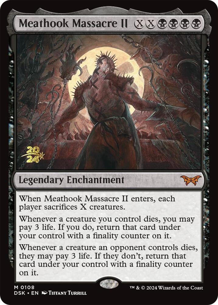Meathook Massacre II 108 card from Prerelease Cards
