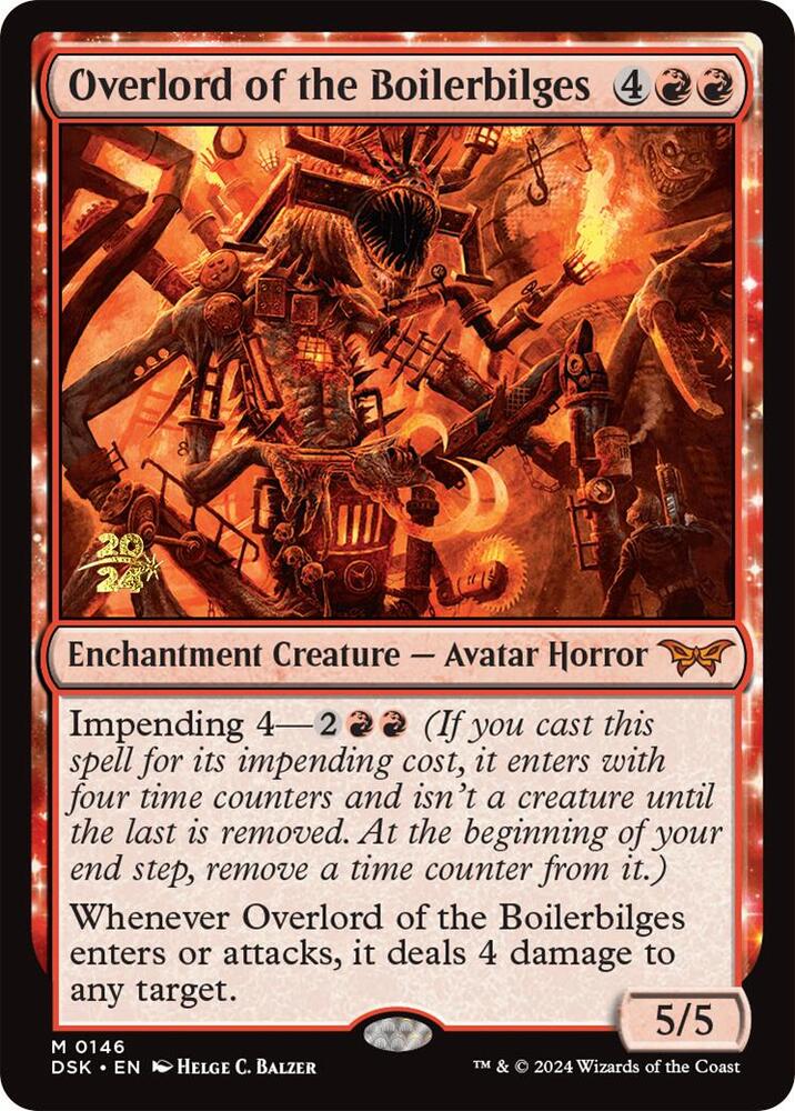 Overlord of the Boilerbilges 146 card from Prerelease Cards