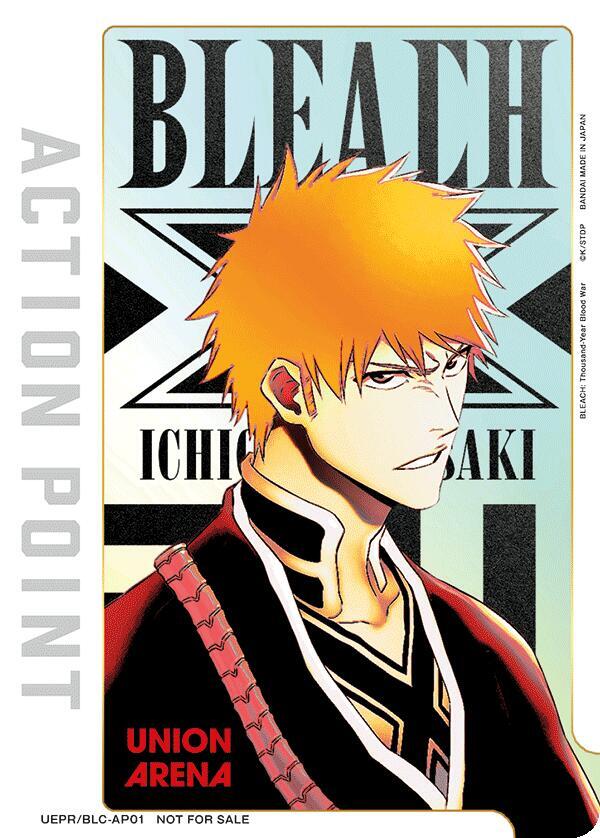 Action Point Card (AP01) (Ichigo Kurosaki) UEPR/BLC-AP01 card from Union Arena Promotion Cards