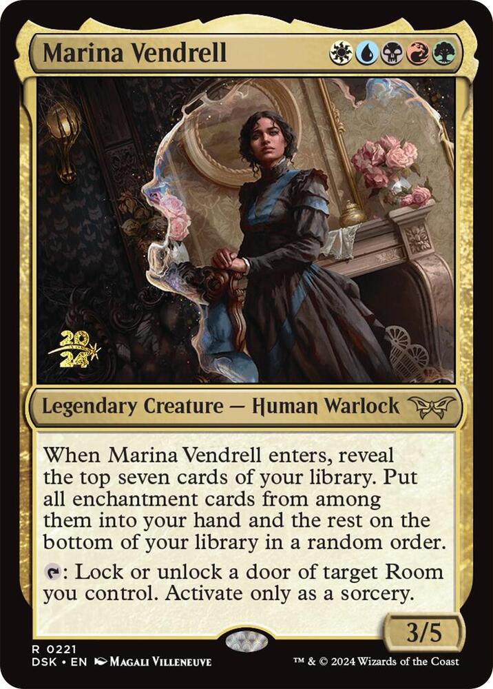 Marina Vendrell 221 card from Prerelease Cards