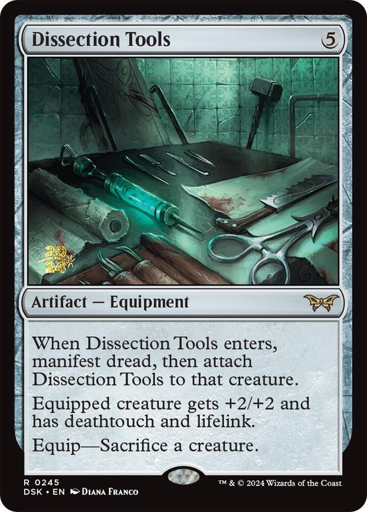 Dissection Tools 245 card from Prerelease Cards