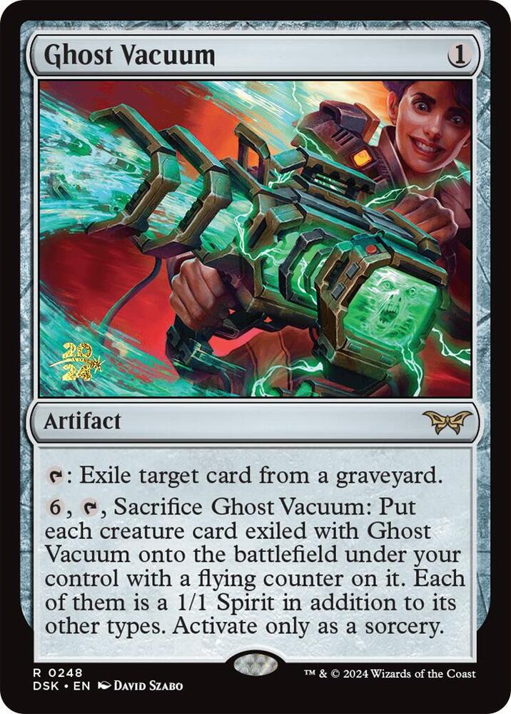 Ghost Vacuum 248 card from Prerelease Cards
