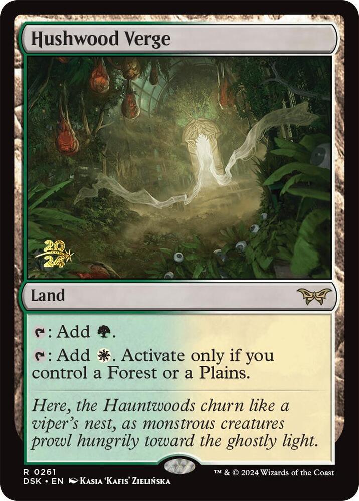 Hushwood Verge 261 card from Prerelease Cards
