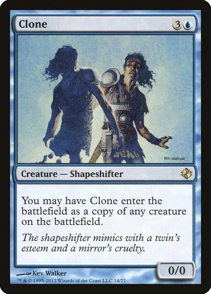 Clone 14 card from Duel Decks: Venser vs. Koth