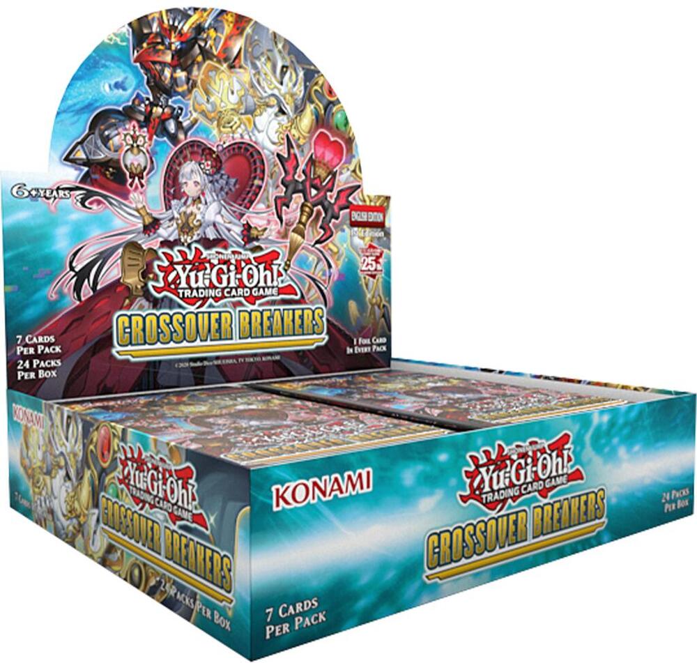 Crossover Breakers - Booster Box sealed product from Crossover Breakers