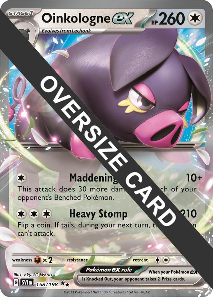 Oinkologne ex 158/198 card from Jumbo Cards