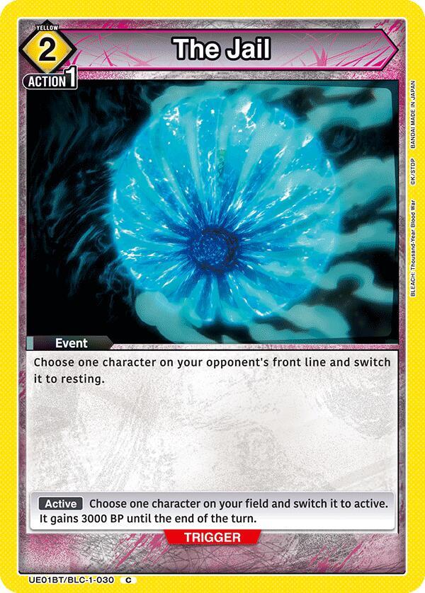 The Jail UE01BT/BLC-1-030 card from UE01BT: BLEACH: Thousand-Year Blood War