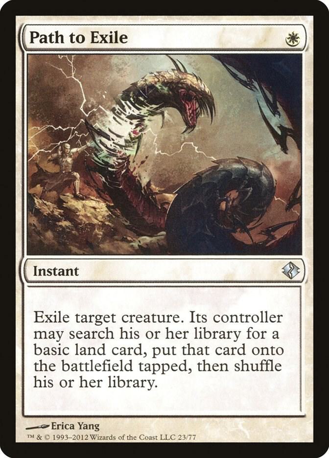 Path to Exile 23 card from Duel Decks: Venser vs. Koth