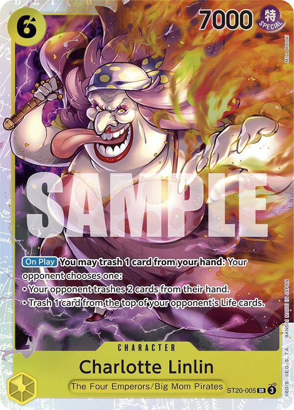 Charlotte Linlin ST20-005 card from Starter Deck 20: YELLOW Charlotte Katakuri