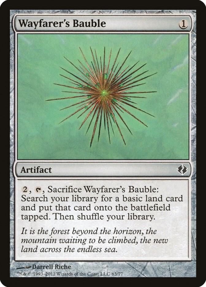 Wayfarer's Bauble 63 card from Duel Decks: Venser vs. Koth