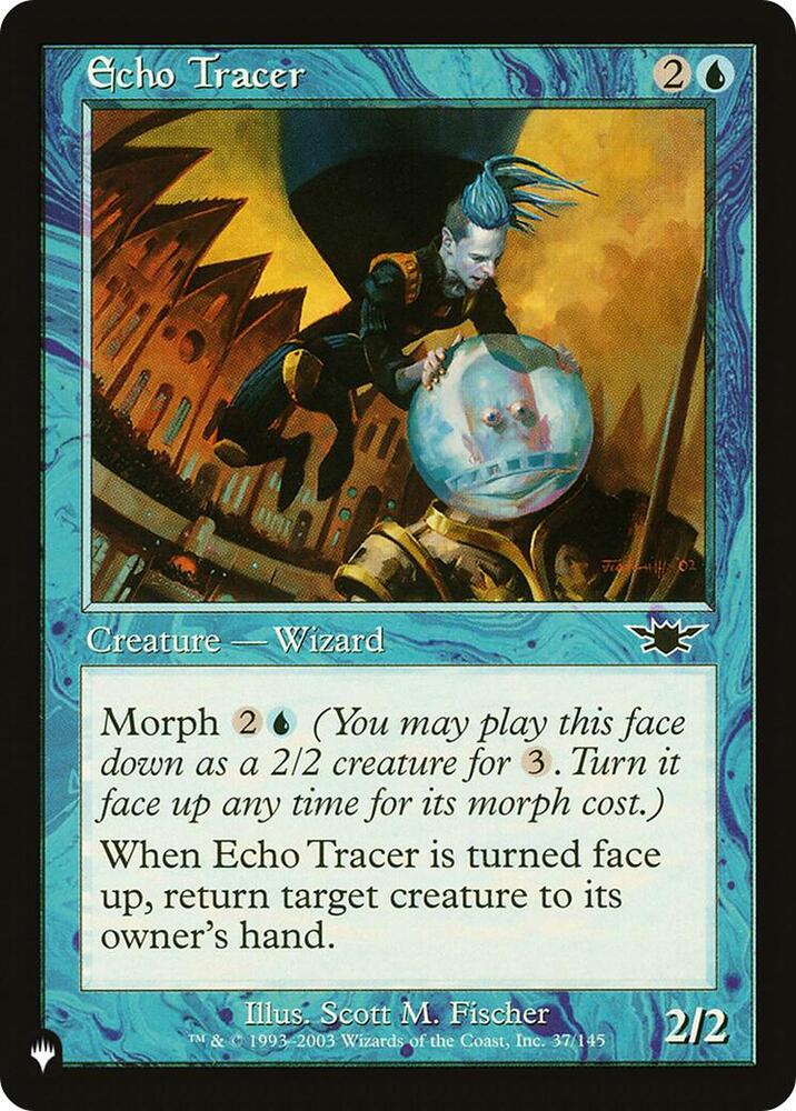 Echo Tracer 37/145 card from The List Reprints
