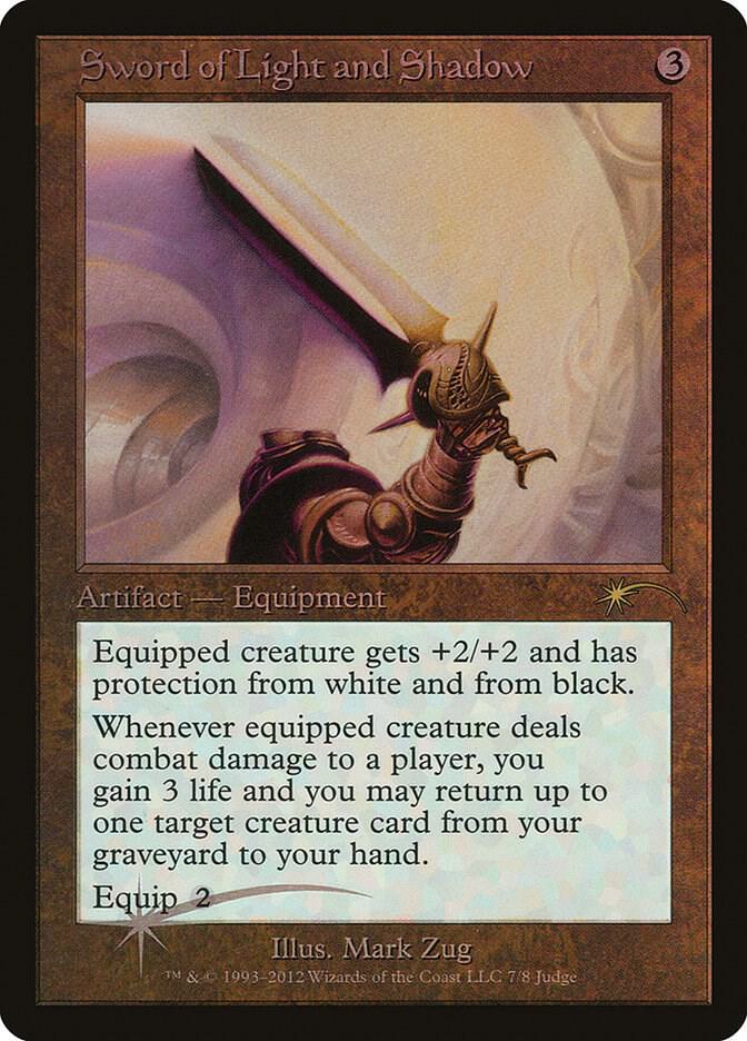 Sword of Light and Shadow 7 card from Judge Promos