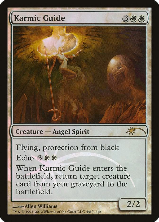 Karmic Guide 4 card from Judge Promos