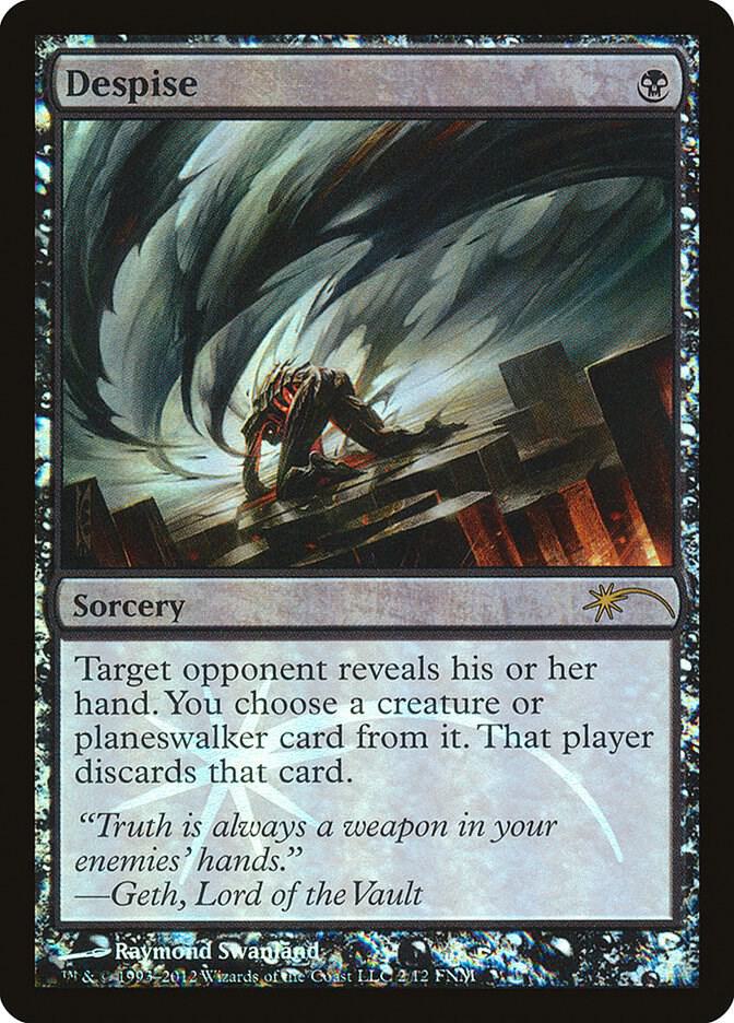 Despise 2 card from FNM Promos