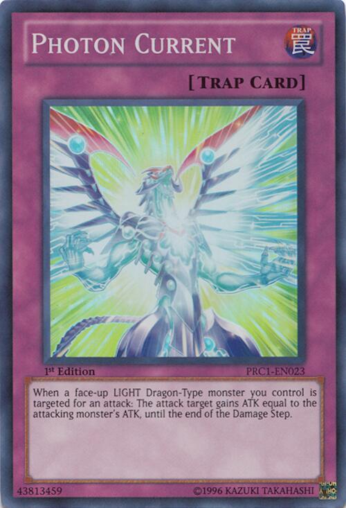 Photon Current PRC1-EN023 card from 2012 Premium Collection Tin