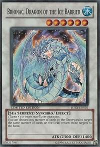 Brionac, Dragon of the Ice Barrier H5SE-EN001 card from Hidden Arsenal 5: Steelswarm Invasion