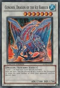 Gungnir, Dragon of the Ice Barrier H5SE-EN002 card from Hidden Arsenal 5: Steelswarm Invasion