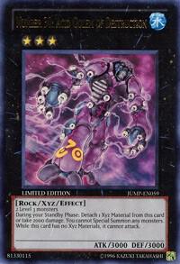 Number 30: Acid Golem of Destruction JUMP-EN059 card from Shonen Jump Magazine Promos