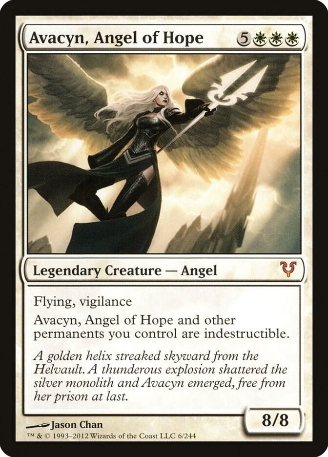 Avacyn, Angel of Hope 6 card from Avacyn Restored