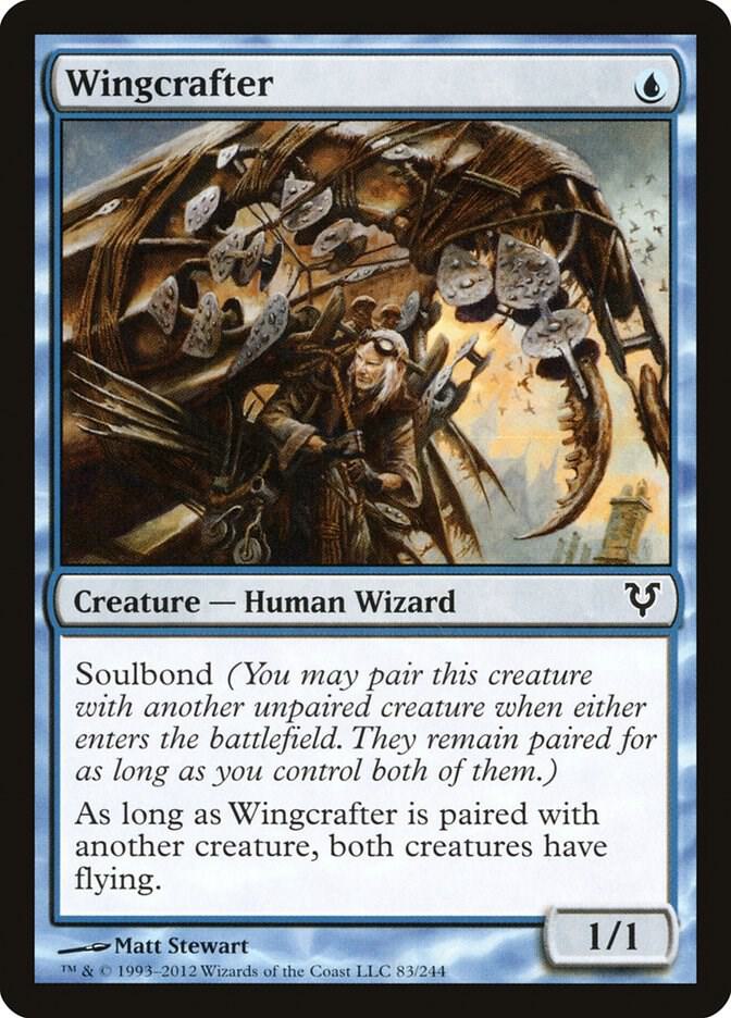 Wingcrafter 83 card from Avacyn Restored