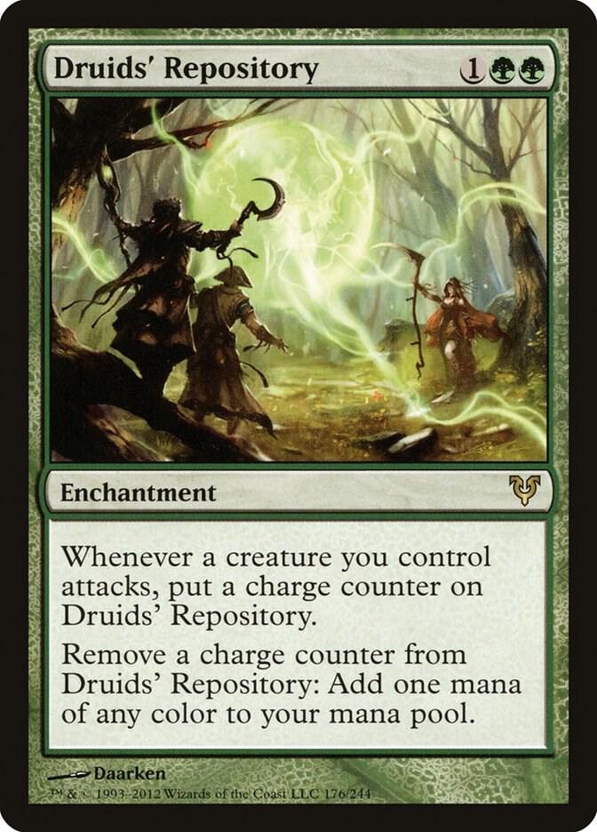 Druids' Repository 176 card from Avacyn Restored