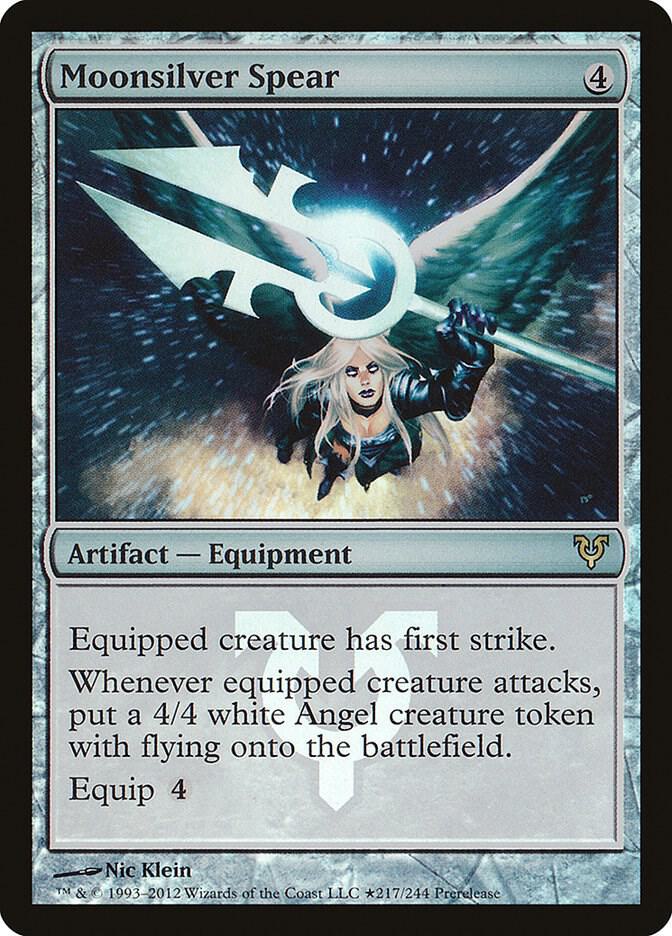 Moonsilver Spear 217 card from Prerelease Cards