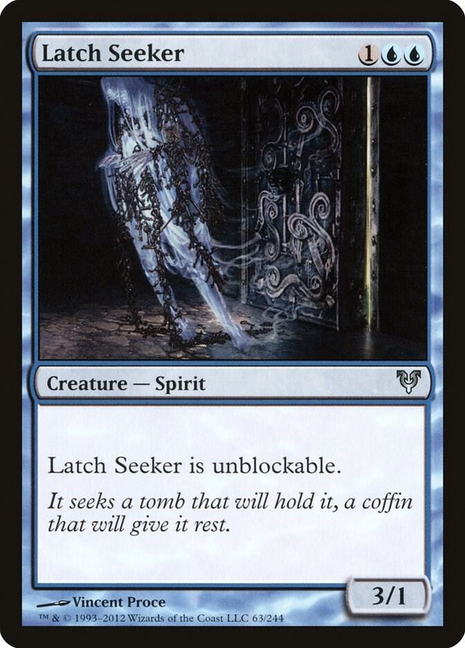 Latch Seeker 63 card from Avacyn Restored