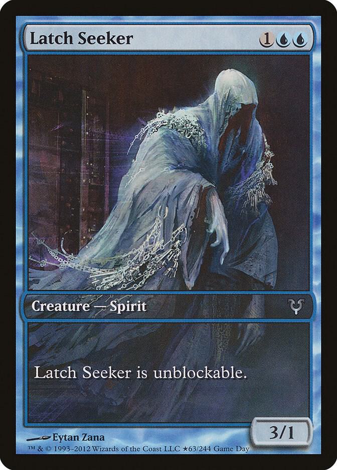 Latch Seeker 63 card from Game Day & Store Championship Promos
