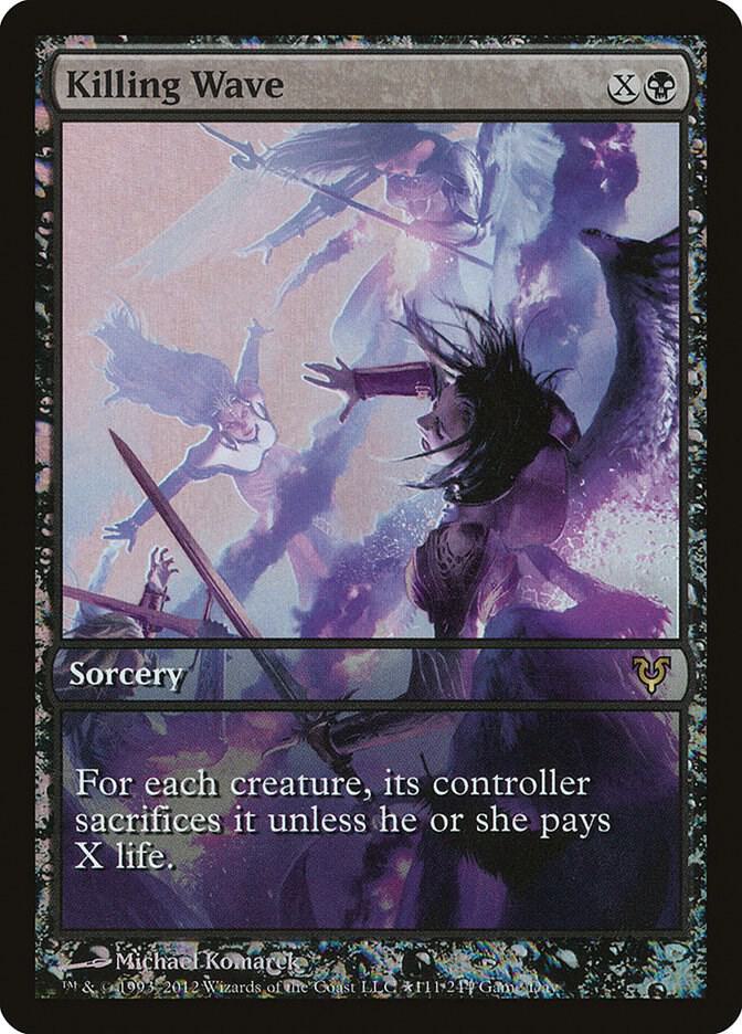 Killing Wave 111 card from Game Day & Store Championship Promos