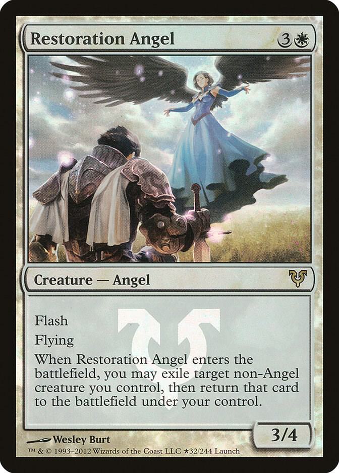 Restoration Angel 32 card from Launch Party & Release Event Promos