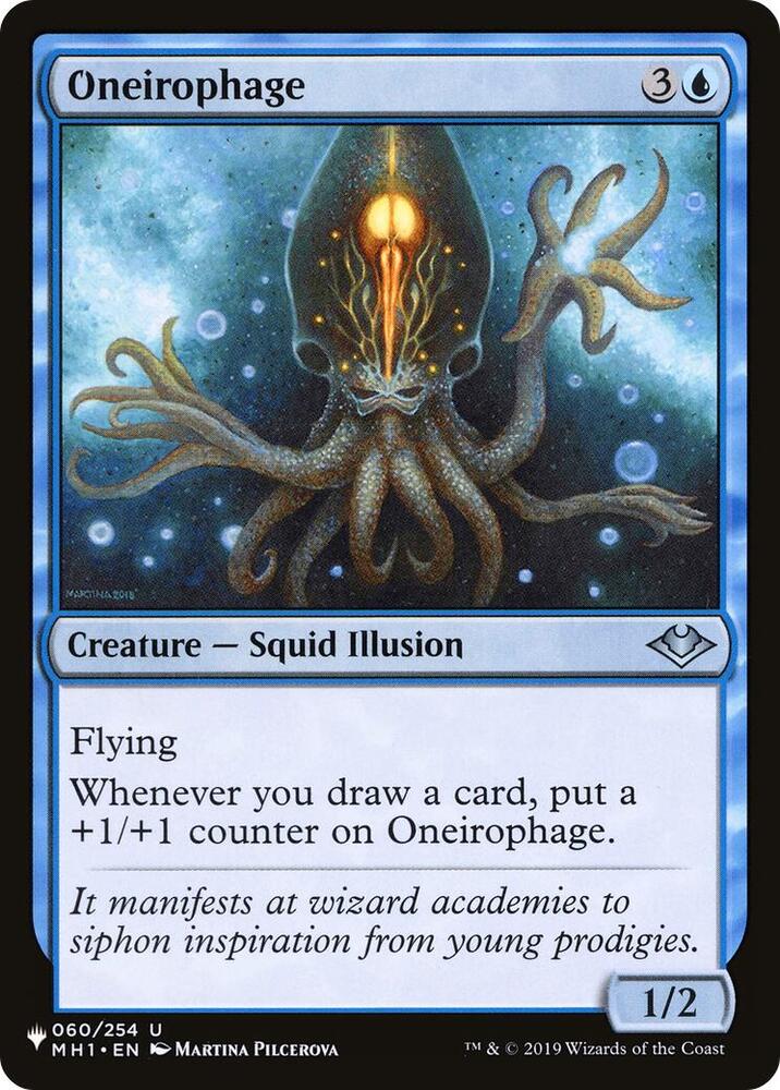 Oneirophage 060/254 card from The List Reprints