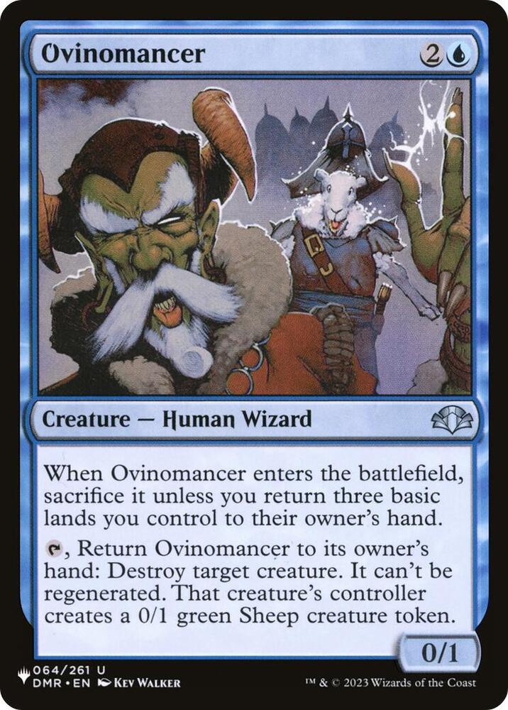 Ovinomancer 064/261 card from The List Reprints