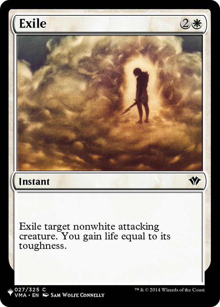 Exile 027/325 card from The List Reprints