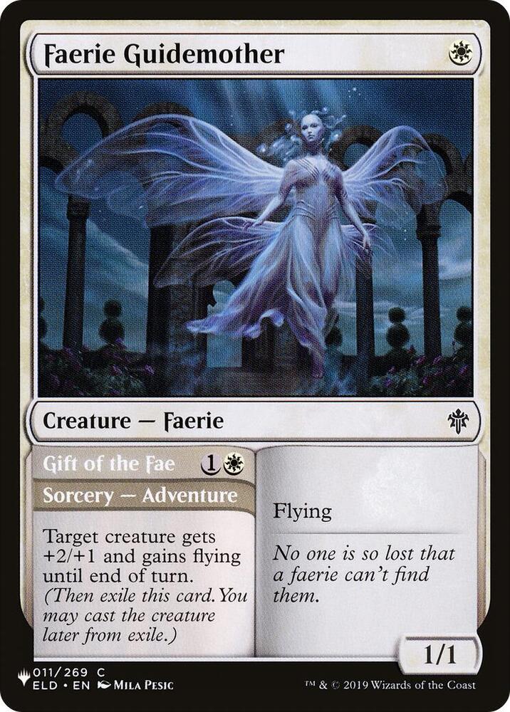 Faerie Guidemother 011/269 card from The List Reprints