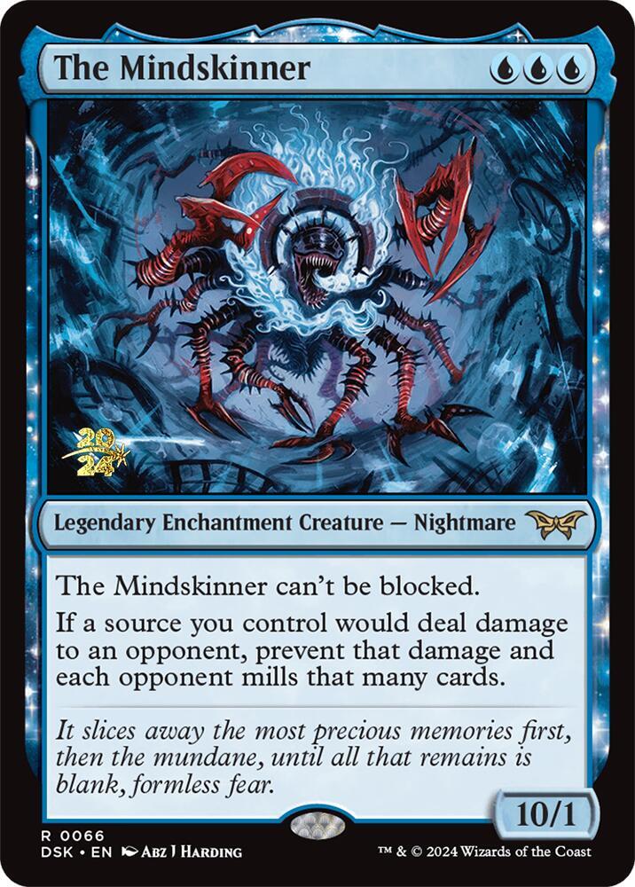 The Mindskinner 66 card from Prerelease Cards