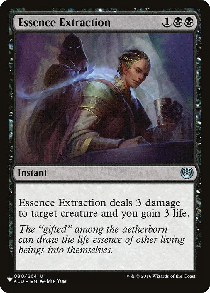 Essence Extraction 080/264 card from The List Reprints