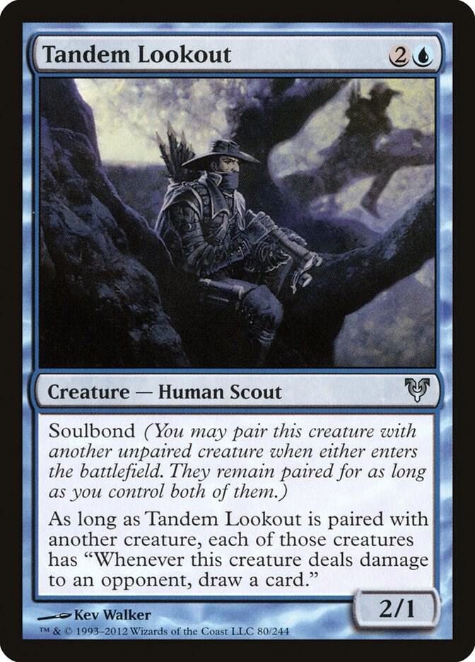 Tandem Lookout 80 card from Avacyn Restored