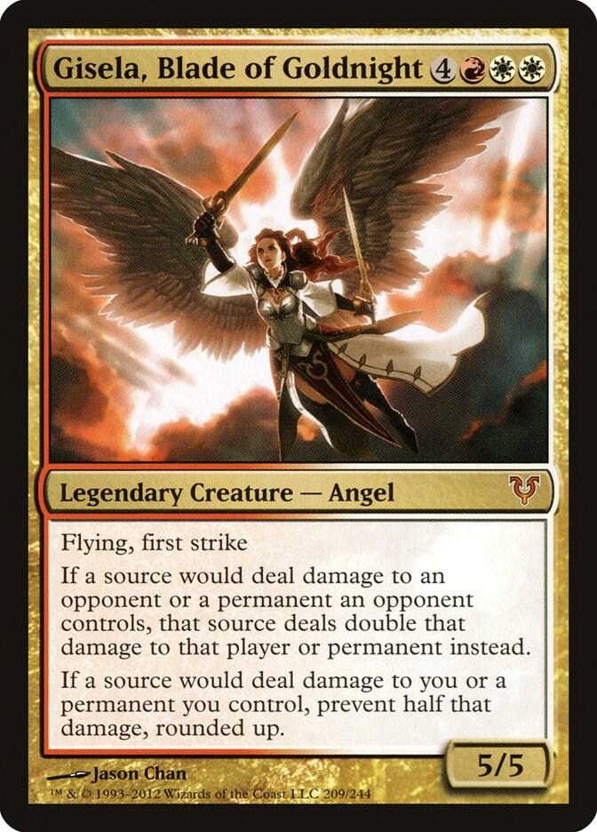Gisela, Blade of Goldnight 209 card from Avacyn Restored