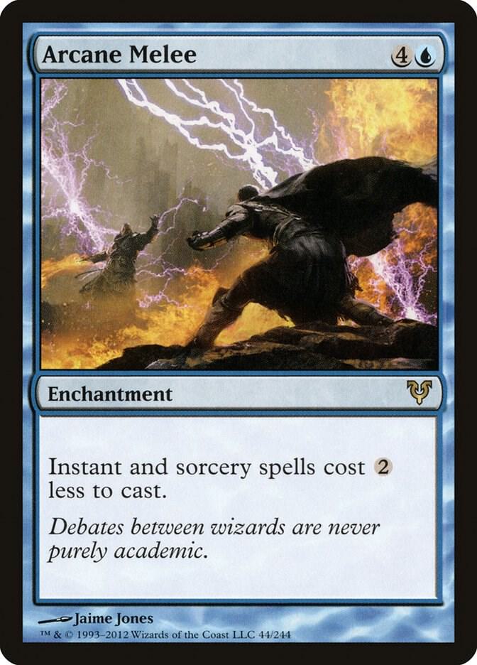 Arcane Melee 44 card from Avacyn Restored