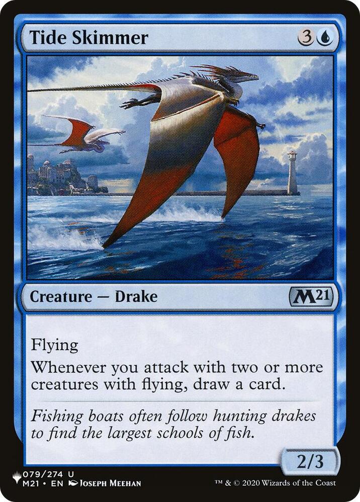 Tide Skimmer 079/274 card from The List Reprints