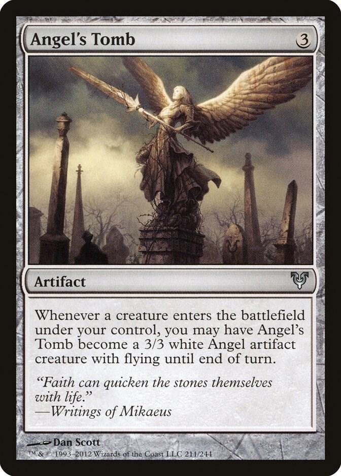 Angel's Tomb 211 card from Avacyn Restored