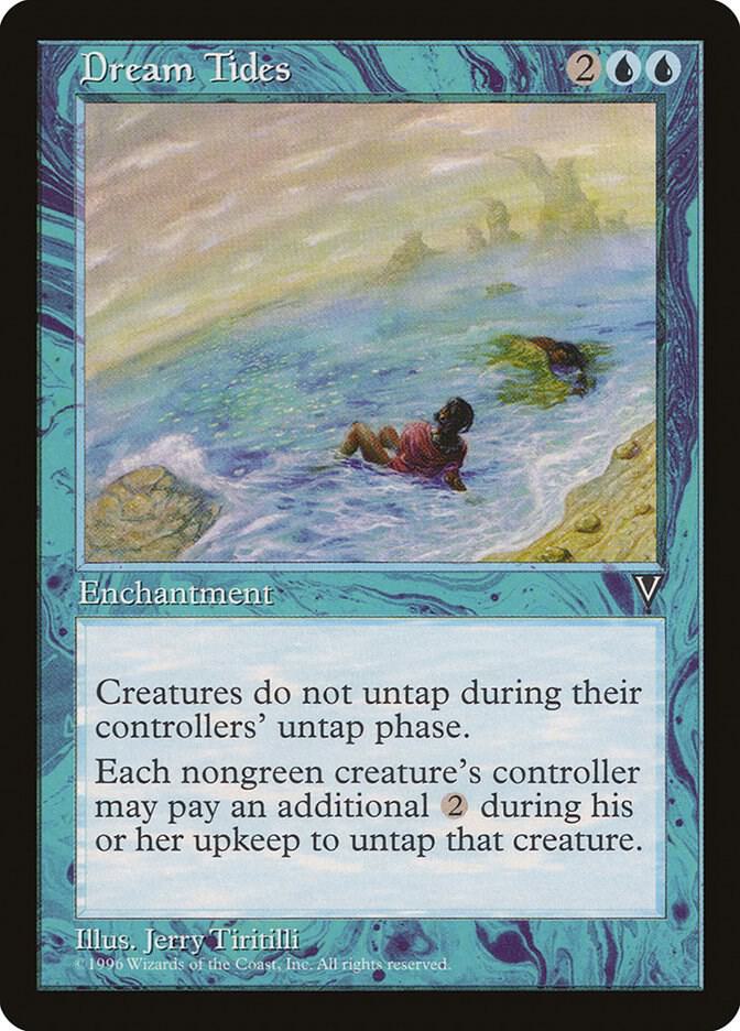 Dream Tides card from Visions