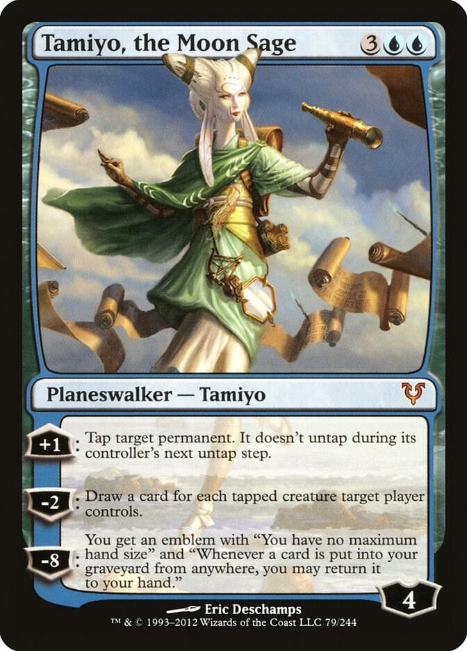 Tamiyo, the Moon Sage 79 card from Avacyn Restored