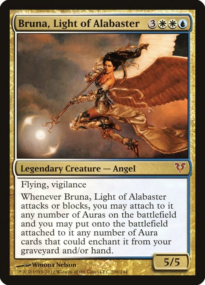 Bruna, Light of Alabaster 208 card from Avacyn Restored
