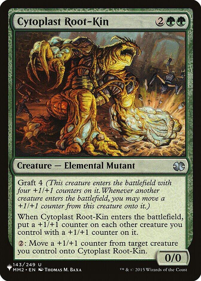 Cytoplast Root-Kin 143/249 card from The List Reprints